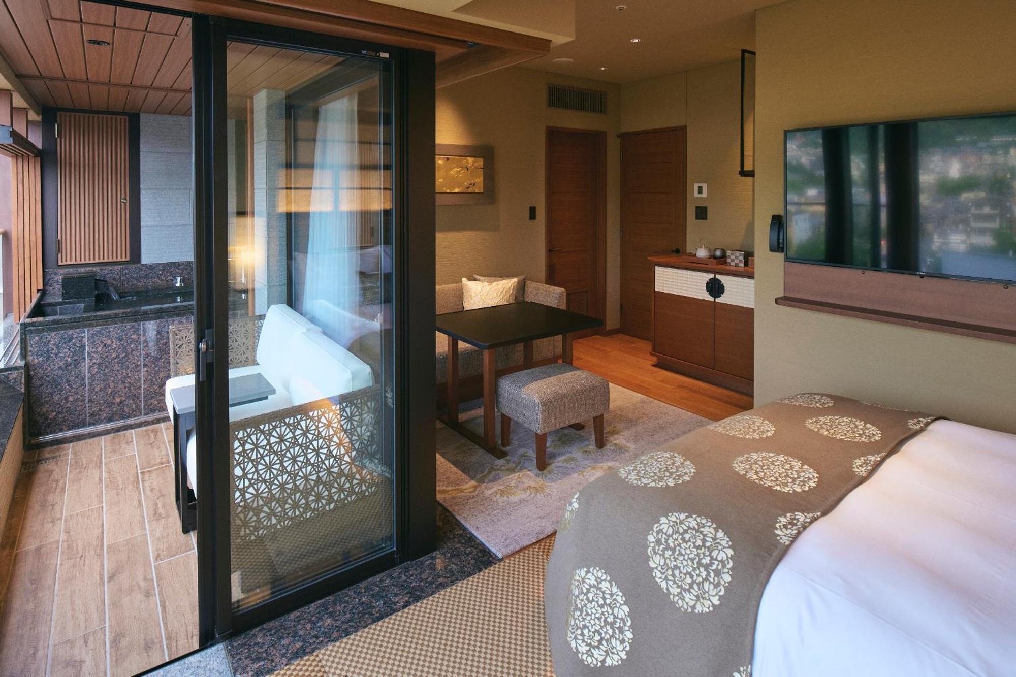 Sora Niwa Terrace Kyoto Bettei Hotel Exterior foto